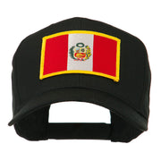 South America Flag Embroidered Patched Cap