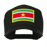 South America Flag Embroidered Patched Cap