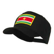 South America Flag Embroidered Patched Cap