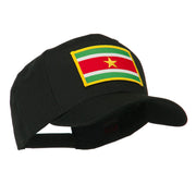 South America Flag Embroidered Patched Cap