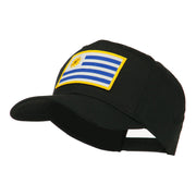 South America Flag Embroidered Patched Cap