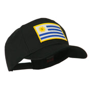 South America Flag Embroidered Patched Cap