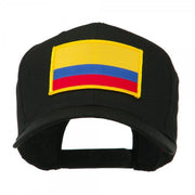 South America Flag Embroidered Patched Cap