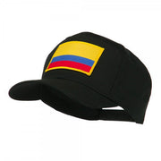 South America Flag Embroidered Patched Cap