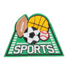 Sports Embroidered Patches