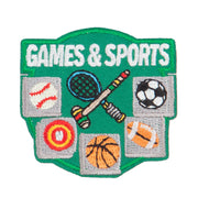 Sports Embroidered Patches