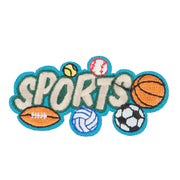 Sports Embroidered Patches