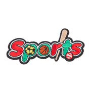 Sports Embroidered Patches