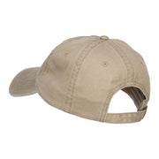 Santa Fe Embroidered Washed Cap