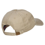 Santa Fe Embroidered Washed Cap