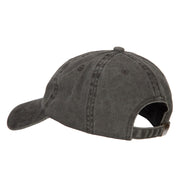 101st Airborne Veteran Embroidered Washed Cotton Twill Cap