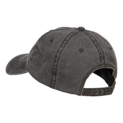 Santa Fe Embroidered Washed Cap