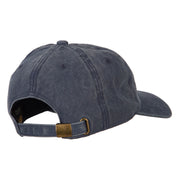 101st Airborne Veteran Embroidered Washed Cotton Twill Cap