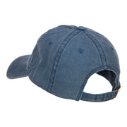 Santa Fe Embroidered Washed Cap