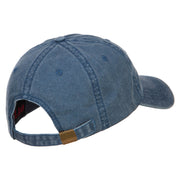 Santa Fe Embroidered Washed Cap