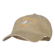 101st Airborne Veteran Embroidered Washed Cotton Twill Cap