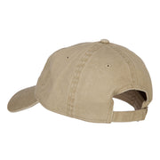 101st Airborne Veteran Embroidered Washed Cotton Twill Cap