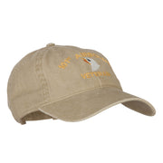 101st Airborne Veteran Embroidered Washed Cotton Twill Cap