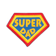 Super Dad Family Patches