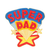 Super Dad Family Patches