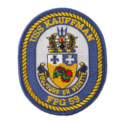 USS Solid Border Patches