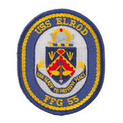 USS Solid Border Patches