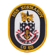 USS Solid Border Patches