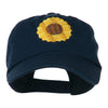 Sunflower Embroidered Cap