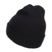 Mini Saturn Embroidered Long Beanie