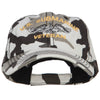 US Submarine Veteran Military Embroidered Enzyme Camo Cap