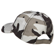 US Submarine Veteran Military Embroidered Enzyme Camo Cap