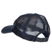 Super Cool Grandpa Embroidered Low Profile Cotton Mesh Cap