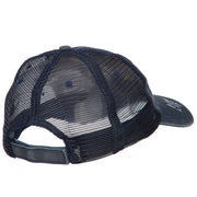 Super Cool Grandpa Embroidered Low Profile Cotton Mesh Cap