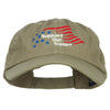 Support Our Troops Embroidered Low Cap