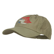 Support Our Troops Embroidered Low Cap