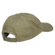 Support Our Troops Embroidered Low Cap