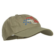 Support Our Troops Embroidered Low Cap