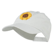 Sunflower Embroidered Cap