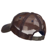 Super Cool Grandpa Embroidered Low Profile Cotton Mesh Cap