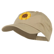 Sunflower Embroidered Cap