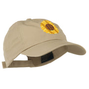 Sunflower Embroidered Cap