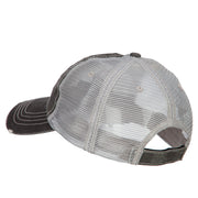 Super Cool Grandpa Embroidered Low Profile Cotton Mesh Cap