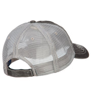 Super Cool Grandpa Embroidered Low Profile Cotton Mesh Cap