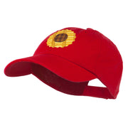 Sunflower Embroidered Cap