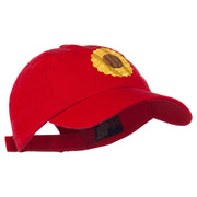 Sunflower Embroidered Cap