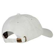 Sunglasses Emoji Patched Unstructured Washed Cap