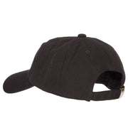 Sunglasses Emoji Patched Unstructured Washed Cap