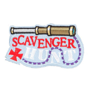 Scavenger Hunt Patches