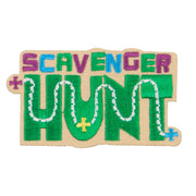 Scavenger Hunt Patches