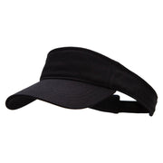 Brushed Sports Visor